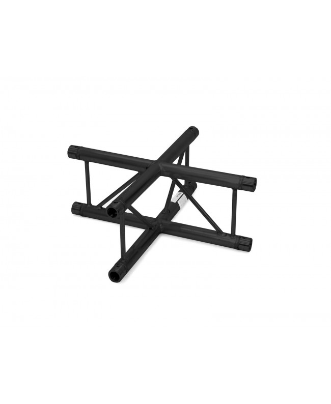 Alutruss BILOCK BQ2-SPAC41V 4-Weg Kreuz sw