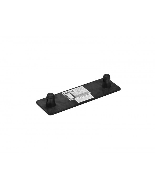 Alutruss BILOCK Base Plate BLM-10S male bk