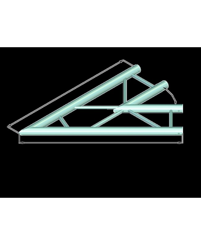 Alutruss BILOCK E-GL22 C19-H 2-way Corner 45°