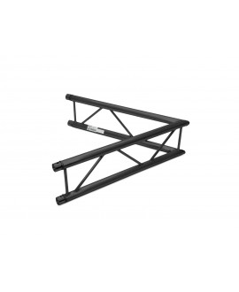 Alutruss DECOLOCK DQ2-SPAC20V 2-Weg Ecke 60° sw