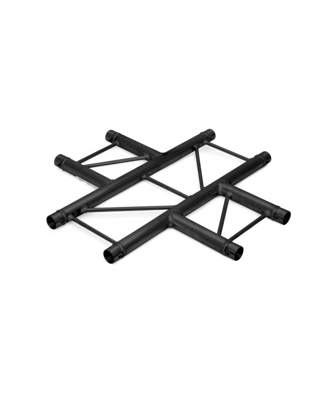 Alutruss DECOLOCK DQ2-SPAC41H 4-Weg Kreuz sw