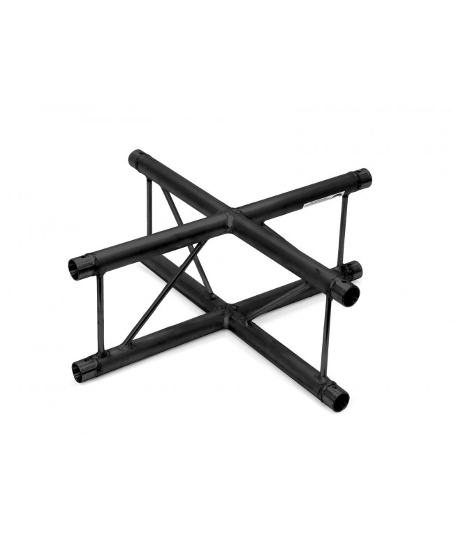 Alutruss DECOLOCK DQ2-SPAC41V 4-way Cross Piece bk