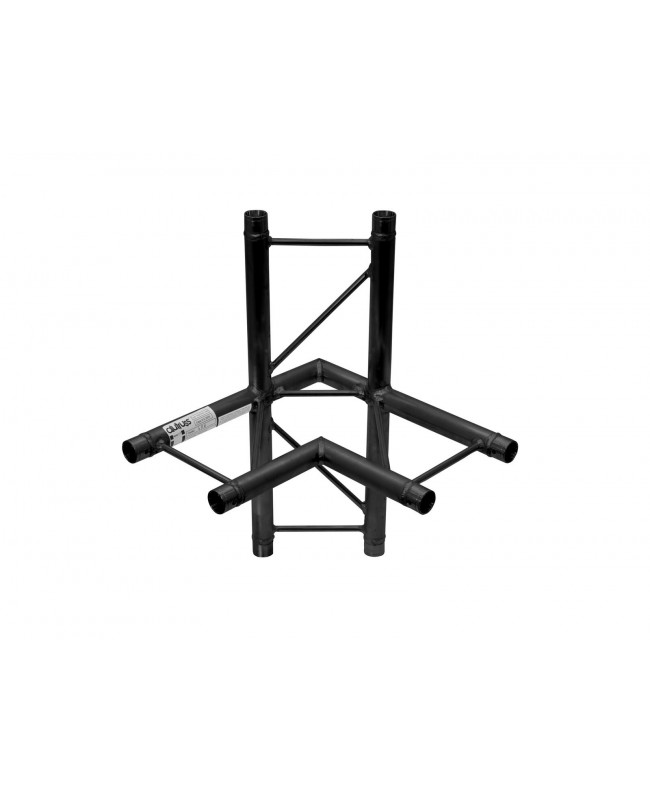 Alutruss DECOLOCK DQ2-SPAC44H 4-Weg Ecke sw