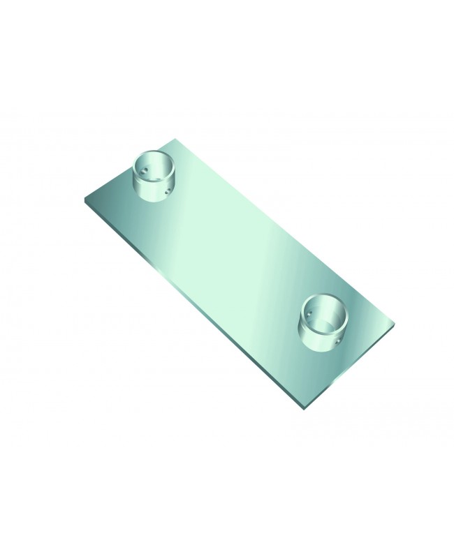 Alutruss DECOLOCK DQ2-BPS Base Plate bk