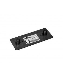 Alutruss DECOLOCK DQ2-WPM Wall Mounting Plate MALE bk