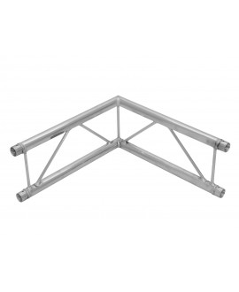 Alutruss DECOLOCK DQ2-PAC21V 2-way Corner 90° 500mm version