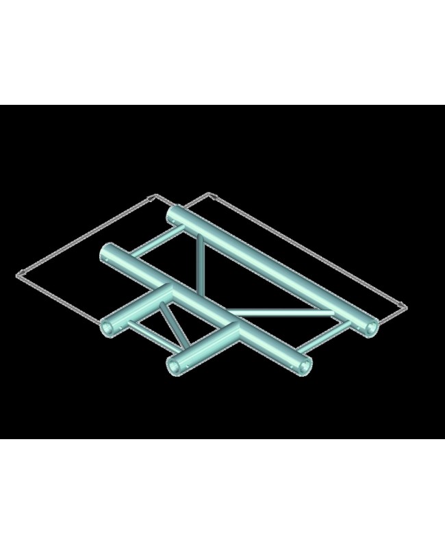 Alutruss DECOLOCK DQ2-PAT35H 3-way T-Piece 90°