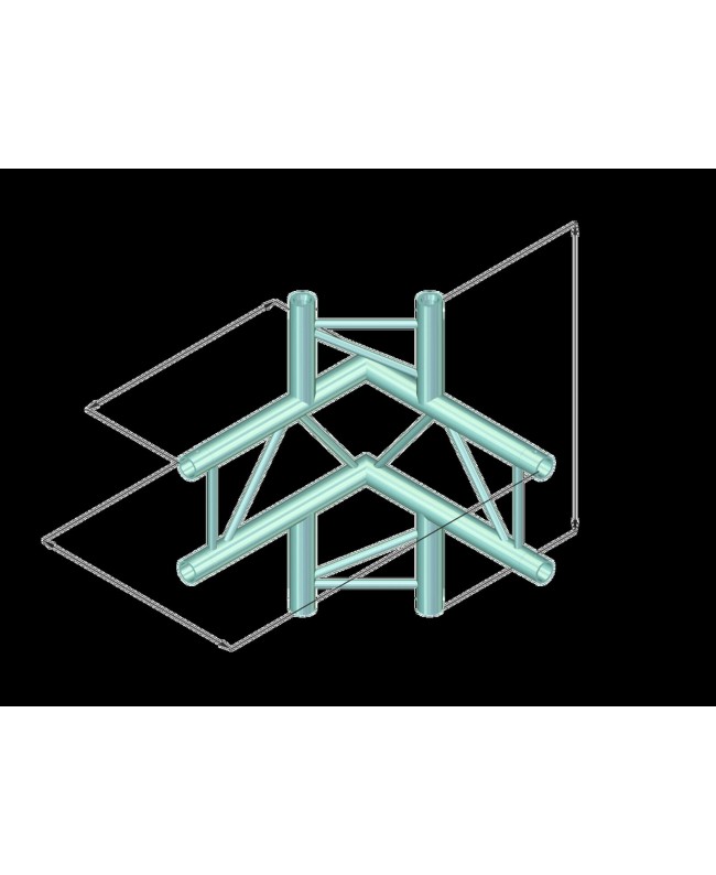 Alutruss DECOLOCK DQ2-PAC44V 4-way Corner