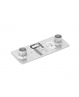 Alutruss DECOLOCK DQ2-WP Piastra di montaggio a parete