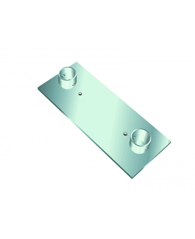 Alutruss DECOLOCK DQ2-WP Piastra di montaggio a parete