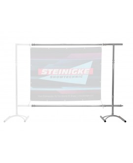 Alutruss Set SINGLELOCK Trennwand Erweiterung 3,35 x 2,15m