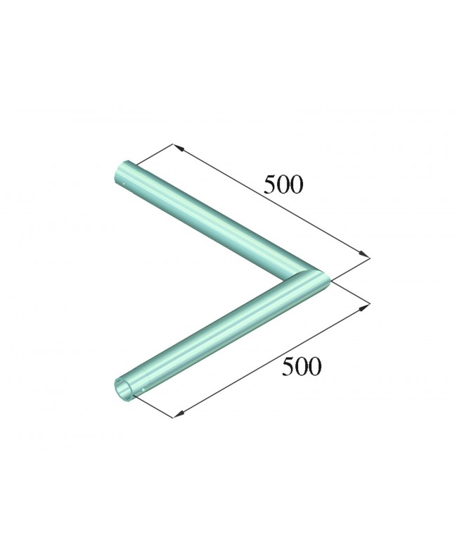 Alutruss SINGLELOCK SPAC-S21 QUICK-LOCK Corner 90° bk