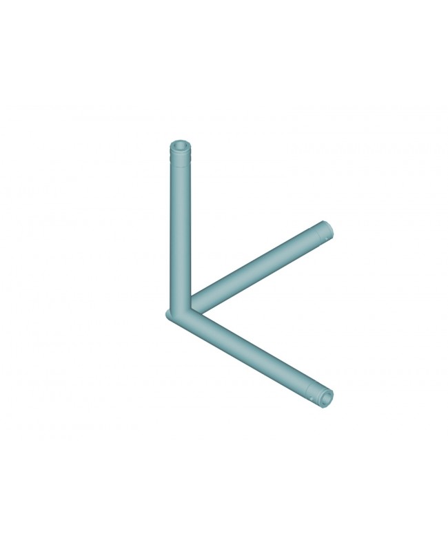 Alutruss SINGLELOCK SPAL-S31 3-way Corner 90° bk