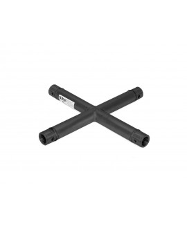 Alutruss SINGLELOCK SPAC-S41 4-way Crosspiece 90° bk