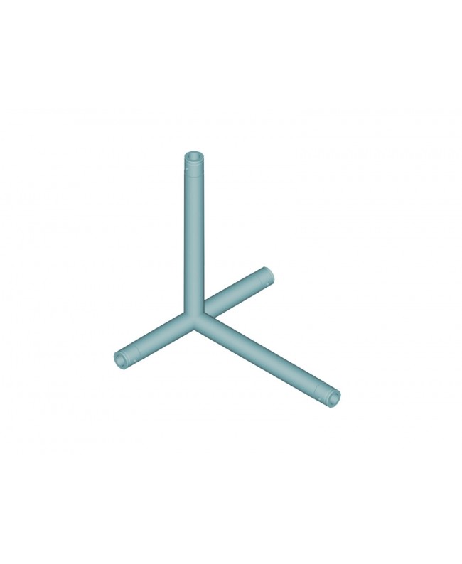 Alutruss SINGLELOCK SH-S42 4-Wege-Ecke 90° sw