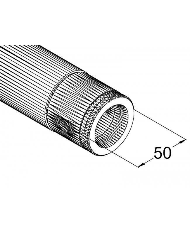 Alutruss SINGLELOCK SP-250 QUICK-LOCK Pipe