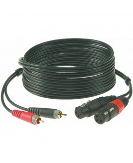 KLOTZ AT-CF0100 RCA Cables