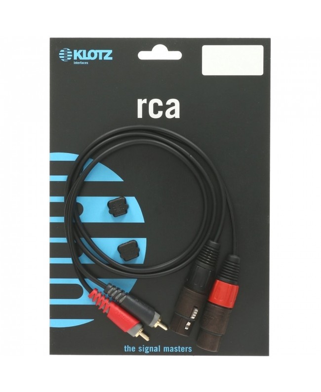 KLOTZ AT-CF0100 Unbalanced Cables