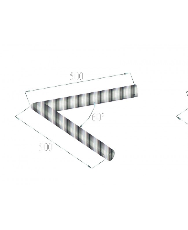 Alutruss SINGLELOCK POWER PAC-20 Corner 60°