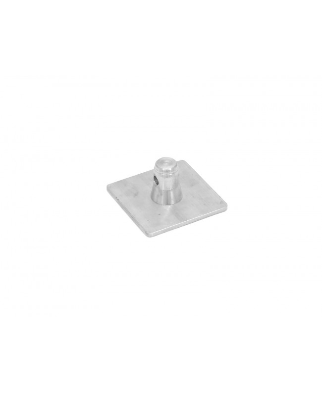 Alutruss SINGLELOCK Base Plate M-10 (square) MALE