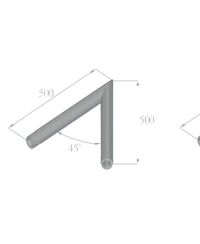 Alutruss DECOLOCK DQ1-SC19 2-way Corner 45° bk