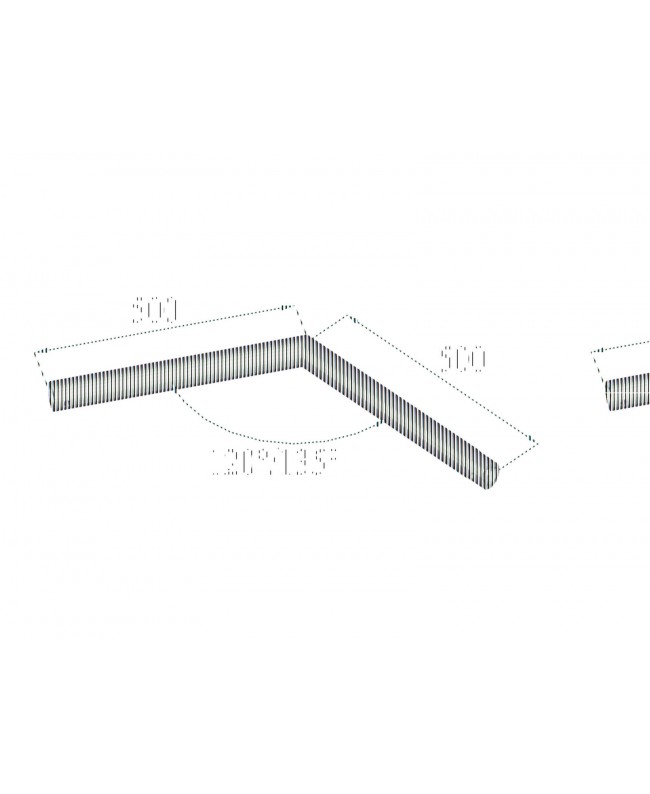 Alutruss DECOLOCK DQ1-SC23 2-way Corner 135° bk
