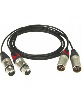 KLOTZ SXX-030 Twin Cables