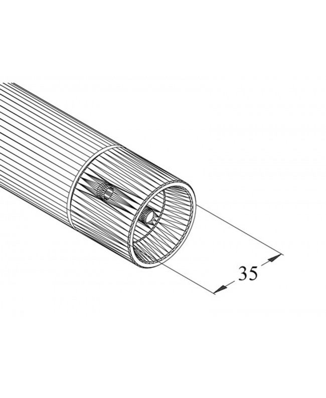 Alutruss DECOLOCK DQ1-500 1-way Cross Beam