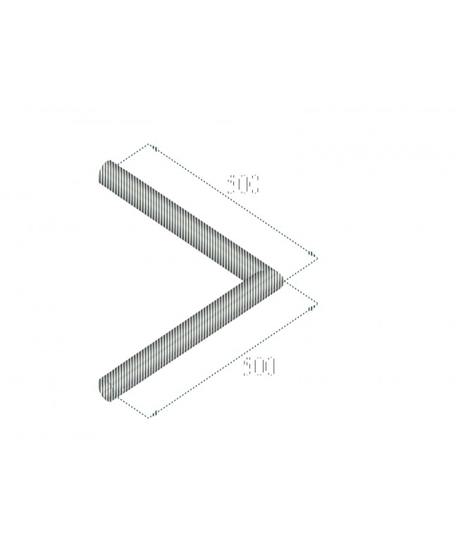 Alutruss DECOLOCK DQ1-C21 2-way Corner 90°