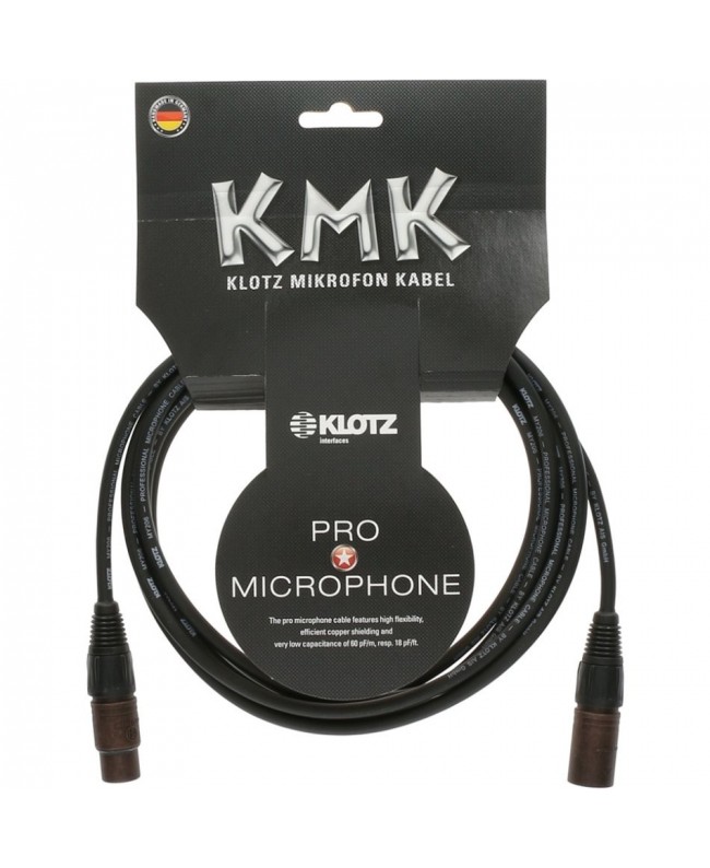 KLOTZ KMK M1FM1K0100 Cavi per microfono