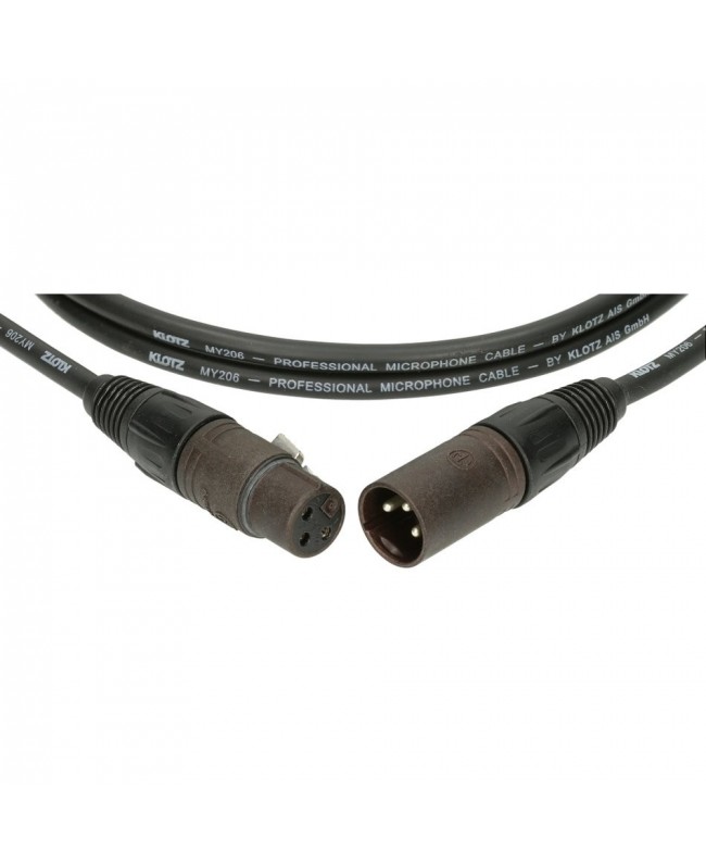 KLOTZ KMK M1FM1K0100 Microphone Cables