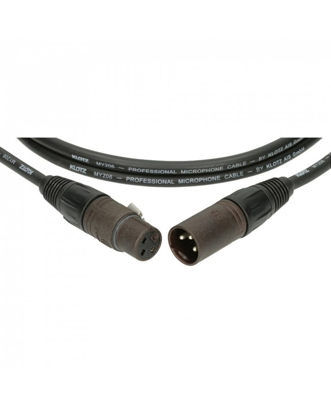 KLOTZ KMK M1FM1K0100 XLR Microphone Cables