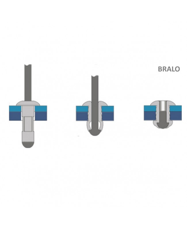 Bralo 55914825 Befestigungen