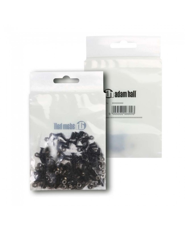 Adam Hall 19 Parts 5420 BLK M100 AH Befestigungen