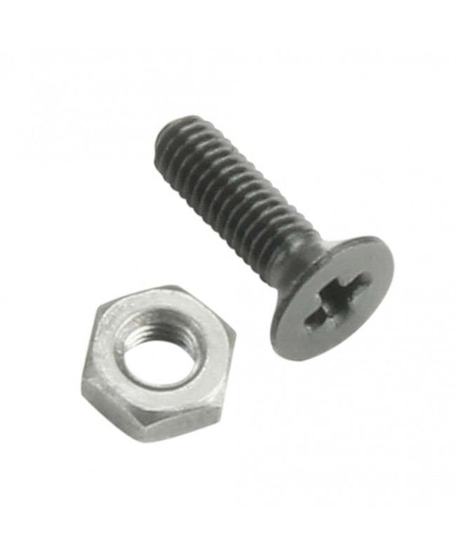 Adam Hall 19 Parts 5420 BLK M100 AH Fittings