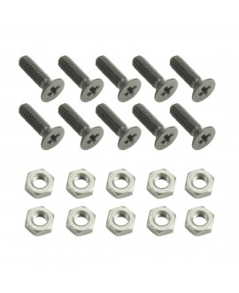 Adam Hall 19 Parts 5420 M10 AH Fittings