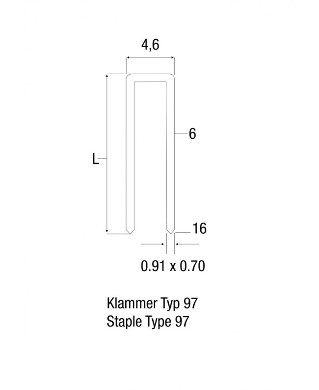 Adam Hall Hardware Q 997 Fittings