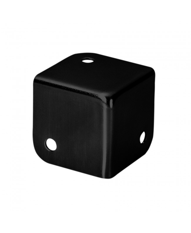 Adam Hall Hardware 4000 BLK Corners & L-Corners