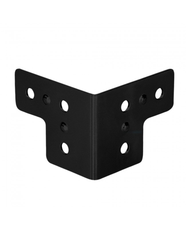 Adam Hall Hardware 4044 BLK Corners & L-Corners