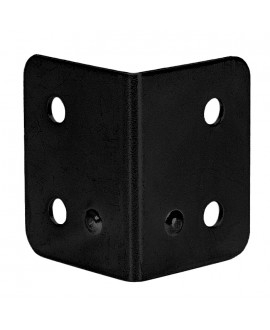 Adam Hall Hardware 40431 BLK Corners & L-Corners