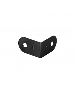 Adam Hall Hardware 4040 BLK Ecken & L-Ecken