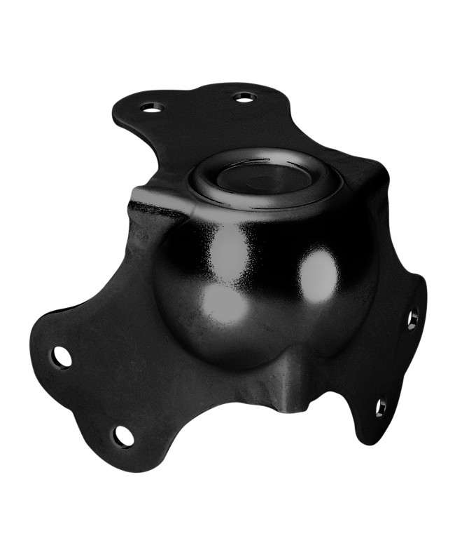 Adam Hall Hardware 4102 BLK Corners & L-Corners