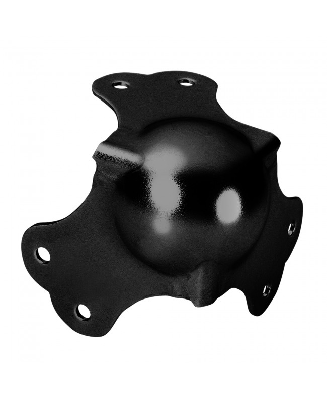 Adam Hall Hardware 4101 BLK Ecken & L-Ecken