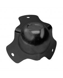 Adam Hall Hardware 4122 BLK Ecken & L-Ecken