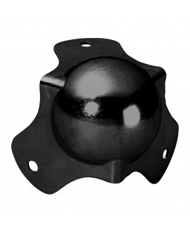 Adam Hall Hardware 4120 BLK Corners & L-Corners