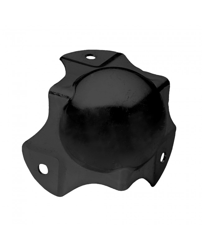 Adam Hall Hardware 4124 BLK Angoli e angoli a L