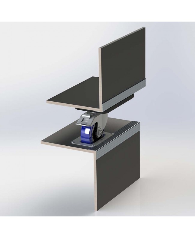 Adam Hall Hardware 38081 Recessed Dishes