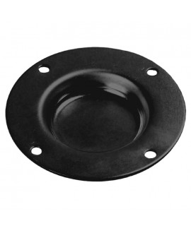 Adam Hall Hardware 4905 BLK Einbauschalen