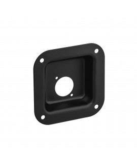 Adam Hall Hardware 87081 BLK Recessed Dishes