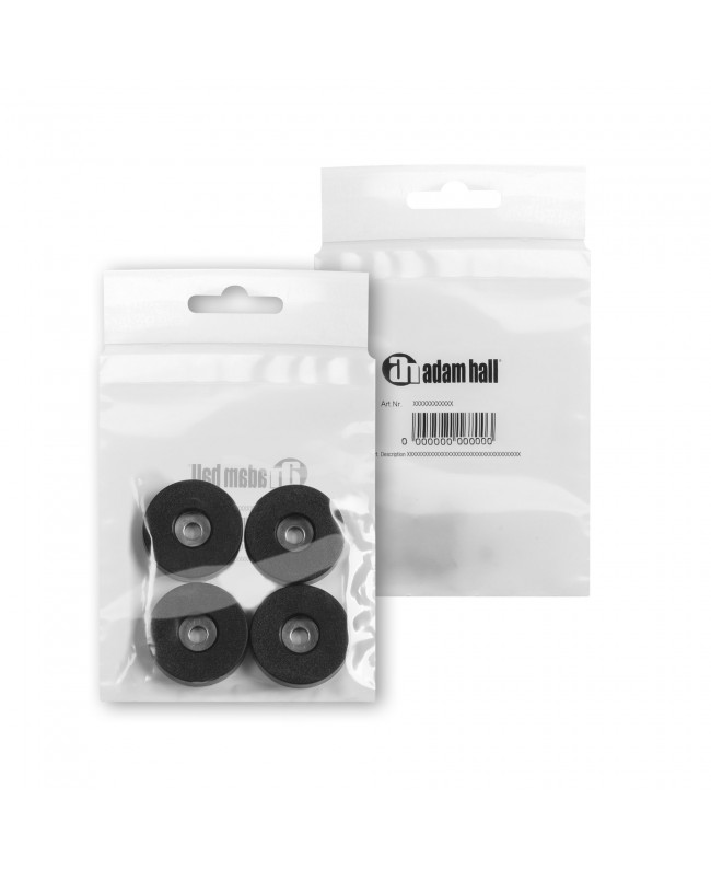 Adam Hall Hardware 4906 S M4AH Füße & Kufen
